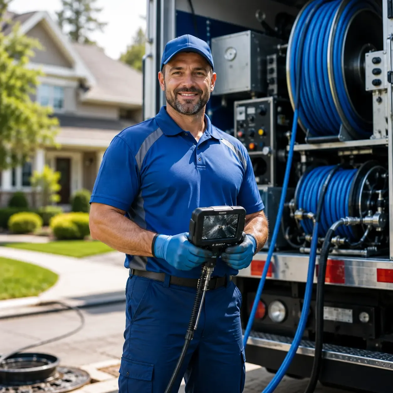 Local outdoor drain cleaning specialists in Fernwood, MS